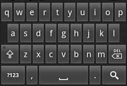 Keyboard Keys & Android Pipeline